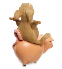 RV-753 Статуэтка Крыска "Новый Год к нам мчится" (W.Stratford)