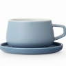 Чайная чашка с блюдцем, 300 мл. голубой, Ella Viva Scandinavia