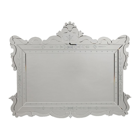 Зеркало настенное венецианское в зеркальной раме Pandora