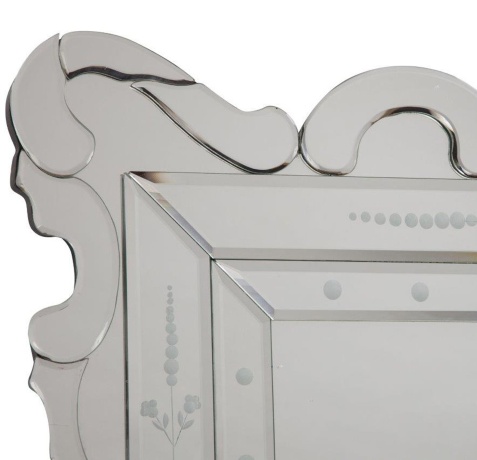 Зеркало настенное венецианское в зеркальной раме Pandora