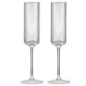Набор бокалов для шампанского Modern Classic, прозрачный, 0,2 л, 2 шт. Pozzi Milano 1876
