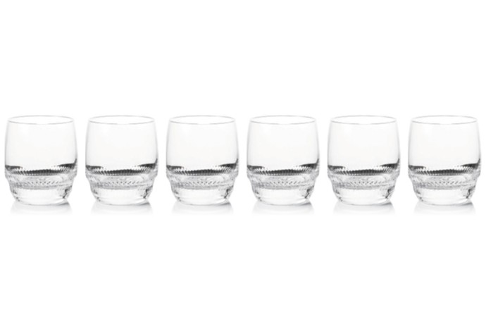 Набор стаканов для виски Gemma Aida, 0,365 л. 6 шт. Le Stelle
