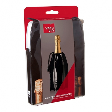 Охладительная рубашка для шампанского Vacu Vin