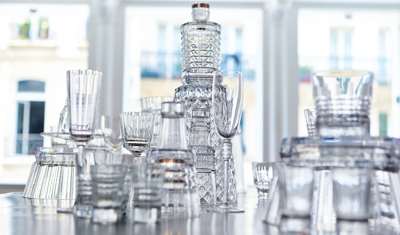 Штоф Macassar 0,9 л. Cristal d’Arques