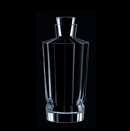 Штоф Macassar 0,9 л. Cristal d’Arques