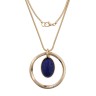 Колье NATURAL LAPIS LN5133 BL/RG Fiore Luna