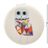 WW-104/1 Зеркало круглое "Семейка сов"