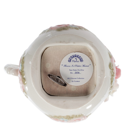 CMS-33/34 Муз. композиция "Кувшин с цветами" (Pavone)