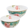 JK-236 Набор из 2 салатников "Роза" (Milano Rose Pavone)