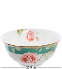 JK-236 Набор из 2 салатников "Роза" (Milano Rose Pavone)