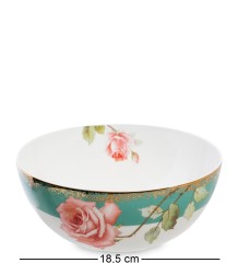 JK-236 Набор из 2 салатников "Роза" (Milano Rose Pavone)