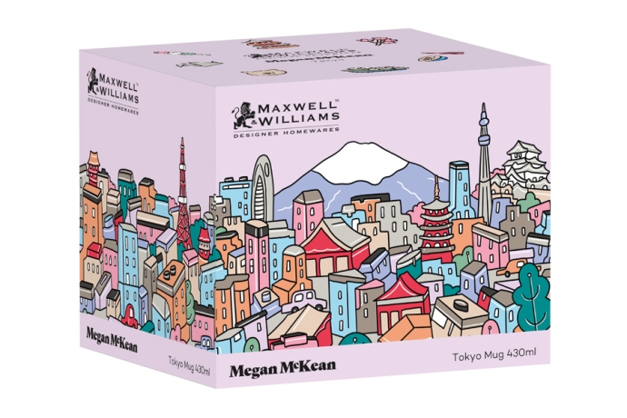 Кружка Токио, 0,43 л. Maxwell & Williams