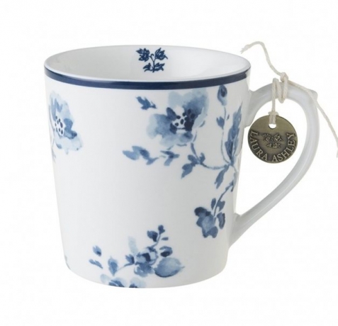 Кружка, 350 мл. China Rose Laura Ashley