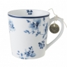 Кружка, 350 мл. China Rose Laura Ashley