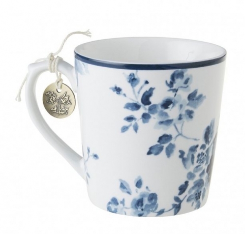 Кружка, 350 мл. China Rose Laura Ashley
