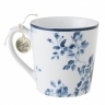 Кружка, 350 мл. China Rose Laura Ashley