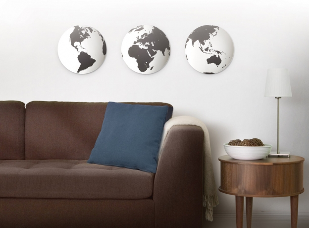 Зеркала декоративные Globo, 3 шт. Umbra