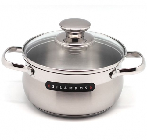 Кастрюля 4,4 л. (24см) Роял Silampos