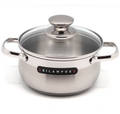 Кастрюля 4,4 л. (24см) Роял Silampos