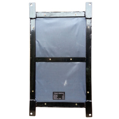 Апперкотная подушка DFC TR1 кожа