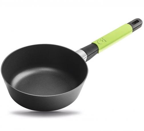 Сотейник, 20 см. зеленый индукционный, Squality