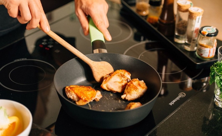 Сотейник, 20 см. зеленый индукционный, Squality