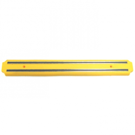 Настенный держатель магнитный, 38 см. Atlantis, желтый