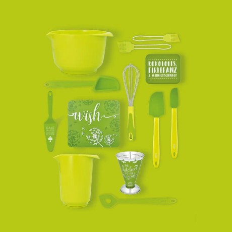 Силиконовая кисточка, 21 см. цвет: салатовый, Birkmann