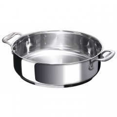 Сотейник с крышкой, 5,1 л. (28 см) CHEF Beka