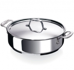 Сотейник с крышкой, 5,1 л. (28 см) CHEF Beka