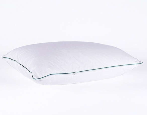 Подушка с анатомическим эффектом "Заботливый сон" 50х68 см. в съемном чехле - гусиный пух, Natures