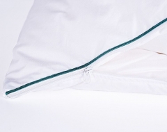 Подушка с анатомическим эффектом "Заботливый сон" 50х68 см. в съемном чехле - гусиный пух, Natures