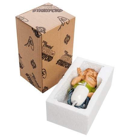 RV-664 Статуэтка "Multitasking Man" (W.Stratford)