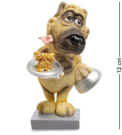 RV-912 Статуэтка Собака Мастиф "Мечты сбываются" (W.Stratford)