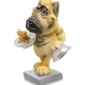RV-912 Статуэтка Собака Мастиф "Мечты сбываются" (W.Stratford)
