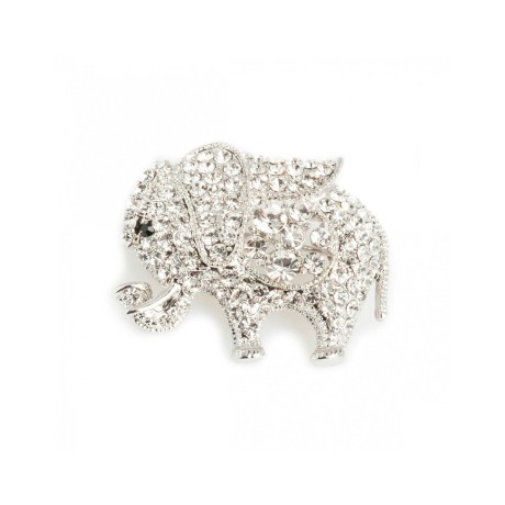 Брошь Слон