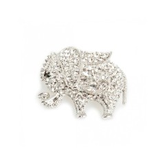 Брошь Слон