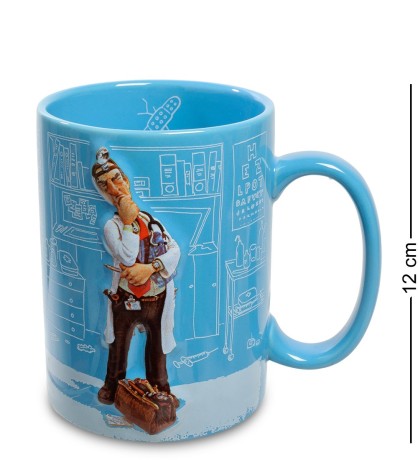 FO-83003 Кружка "Доктор" (Mug The Doctor. Forchino)