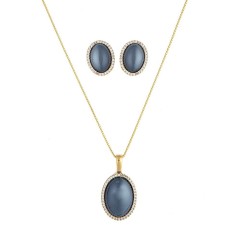 Комплект Pearl Black Agate