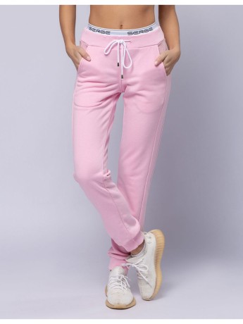 Брюки женские 9080/7, обхват бедер 090, рост 182, светло-розовый (Serge)