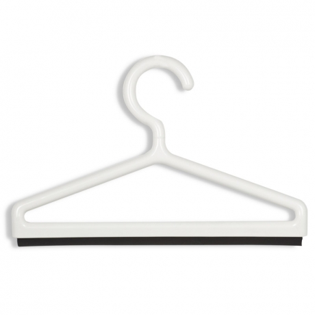 Протиратель для стекол и зеркал Hanger, белый, Umbra