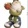 FG-6324-XC Фигура-болванчик Лягушка "Баскетболист Фрогги" (Sealmark)