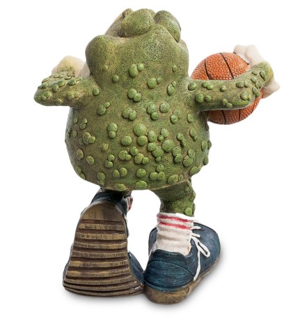 FG-6324-XC Фигура-болванчик Лягушка "Баскетболист Фрогги" (Sealmark)