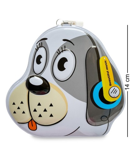 BX- 07/2 Металлическая копилка "Собака"