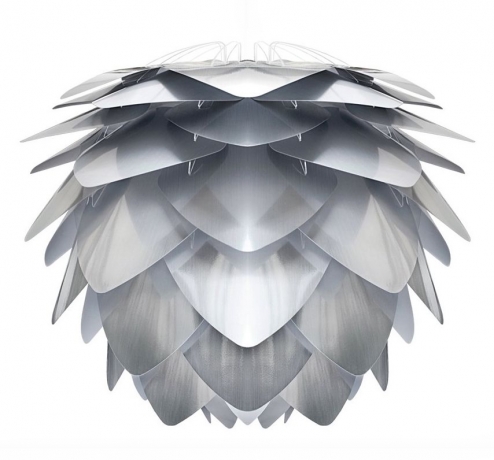 Плафон Silvia steel, 45х45 см. Umage