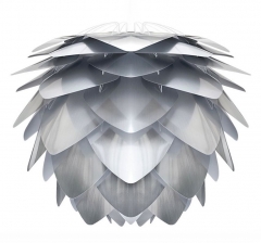 Плафон Silvia steel, 45х45 см. Umage