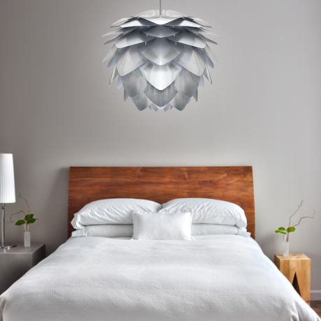 Плафон Silvia steel, 45х45 см. Umage