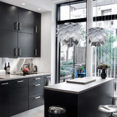 Плафон Silvia steel, 45х45 см. Umage