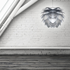 Плафон Silvia steel, 45х45 см. Umage