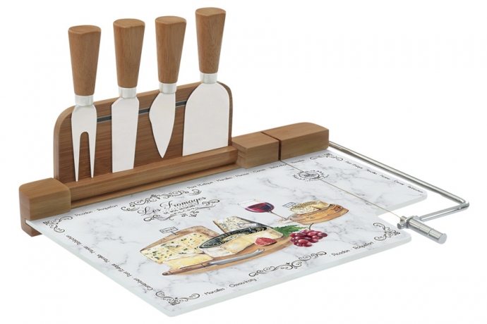 Набор для сыра, 32х22 см. Fromage Easy Life